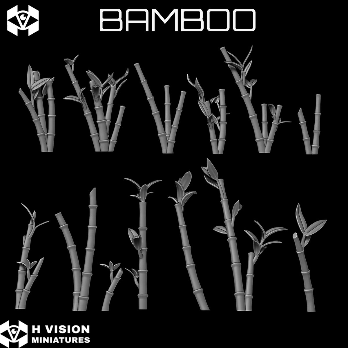 Official H Vision Miniatures Bamboo render 4