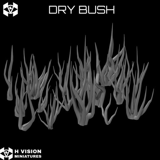 Official H Vision Miniatures Dry Bush render 2