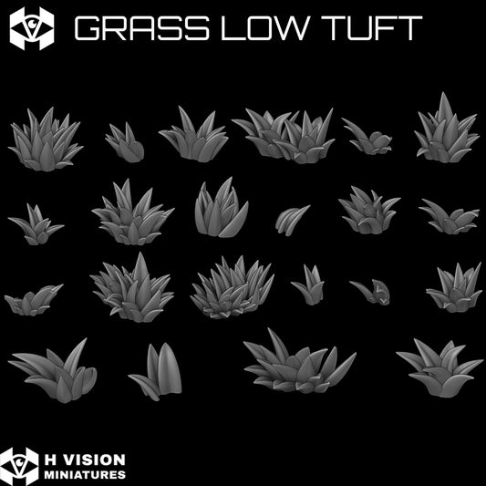 Official H Vision Miniatures Grass Low Tuft render 2