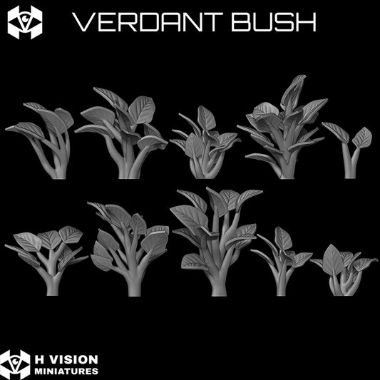 Official H Vision Miniatures Verdant Bush render 2