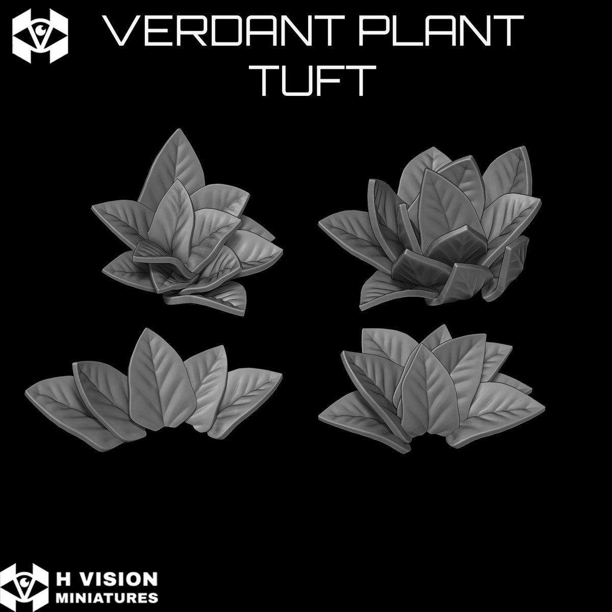 Official H Vision Miniatures Verdant Plant Tuft render 2