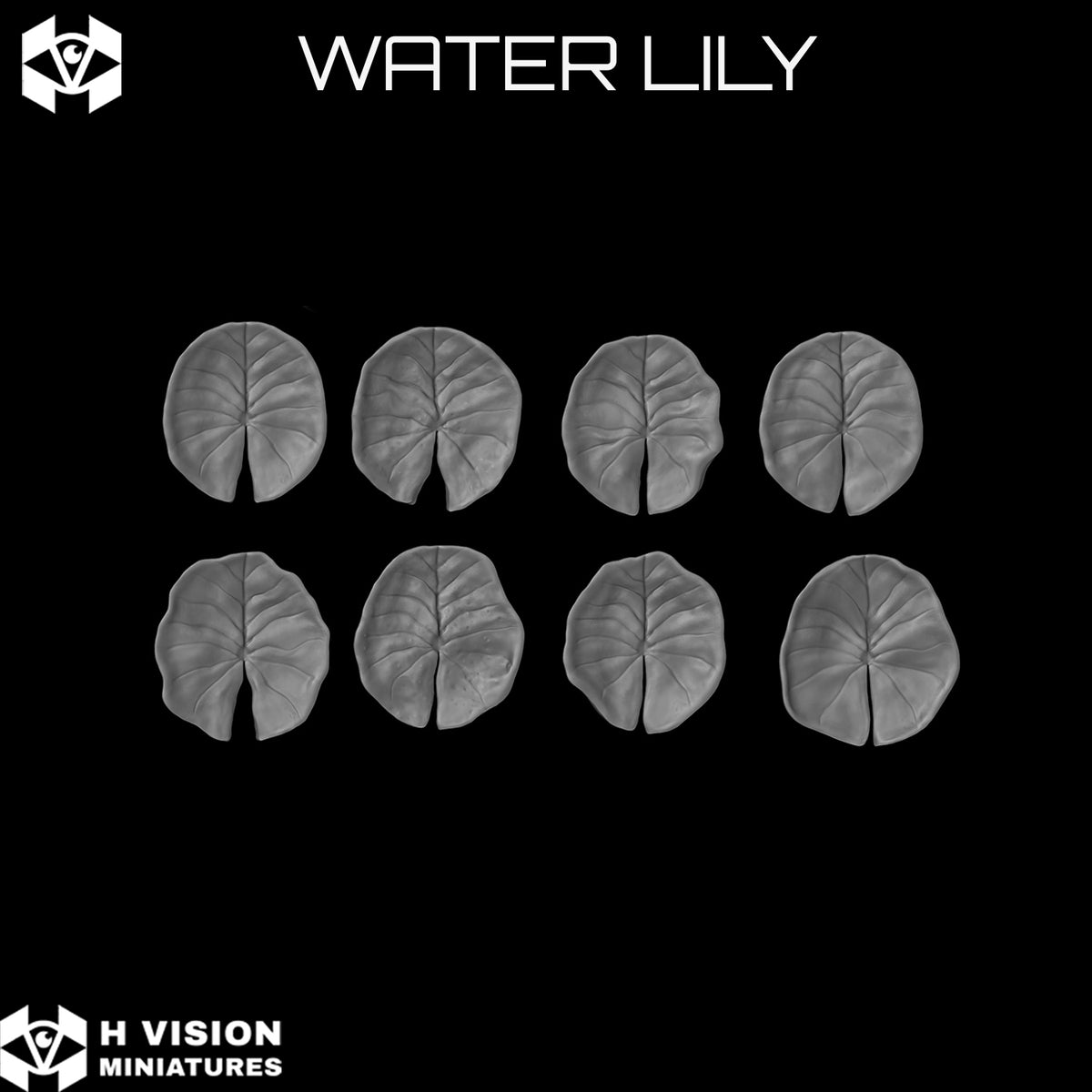 Official H Vision Miniatures Water Lily render 2