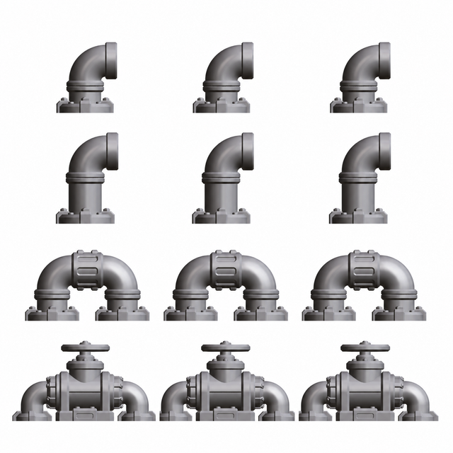 Industrial Pipes & Valves