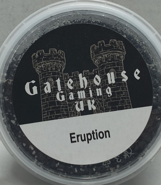 Gatehouse Gaming Eruption Miniature Basing Material