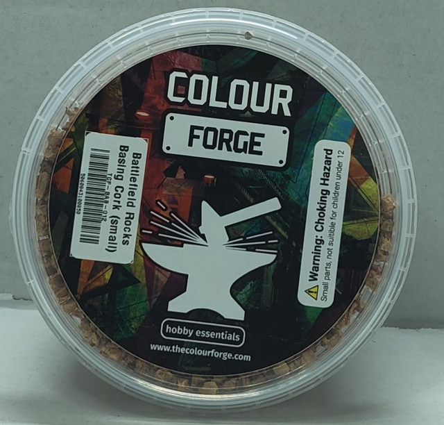 Colour Forge Battlefield Rocks Basing Cork - Small 275ml