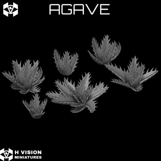 Official H Vision Miniatures Agave render 1