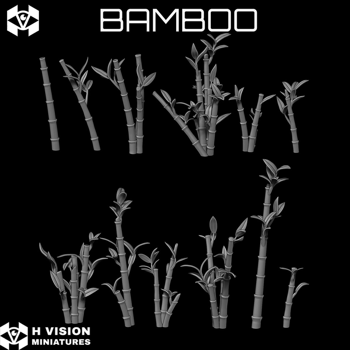 Official H Vision Miniatures Bamboo render 2