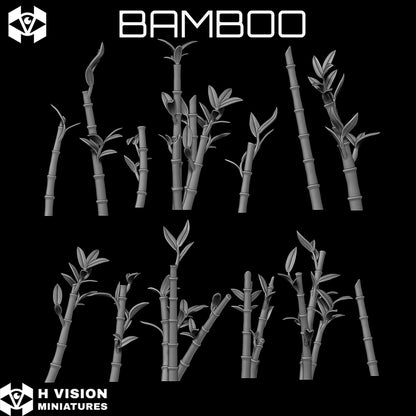 Official H Vision Miniatures Bamboo render 3