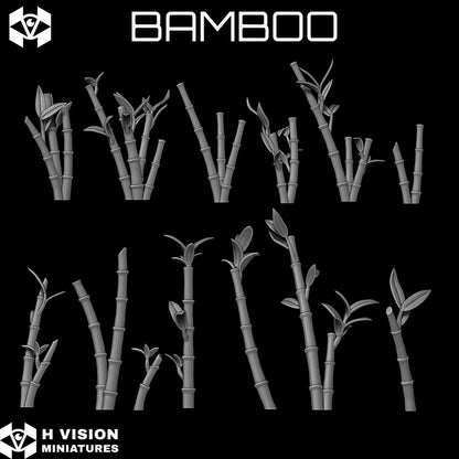 Official H Vision Miniatures Bamboo render 4