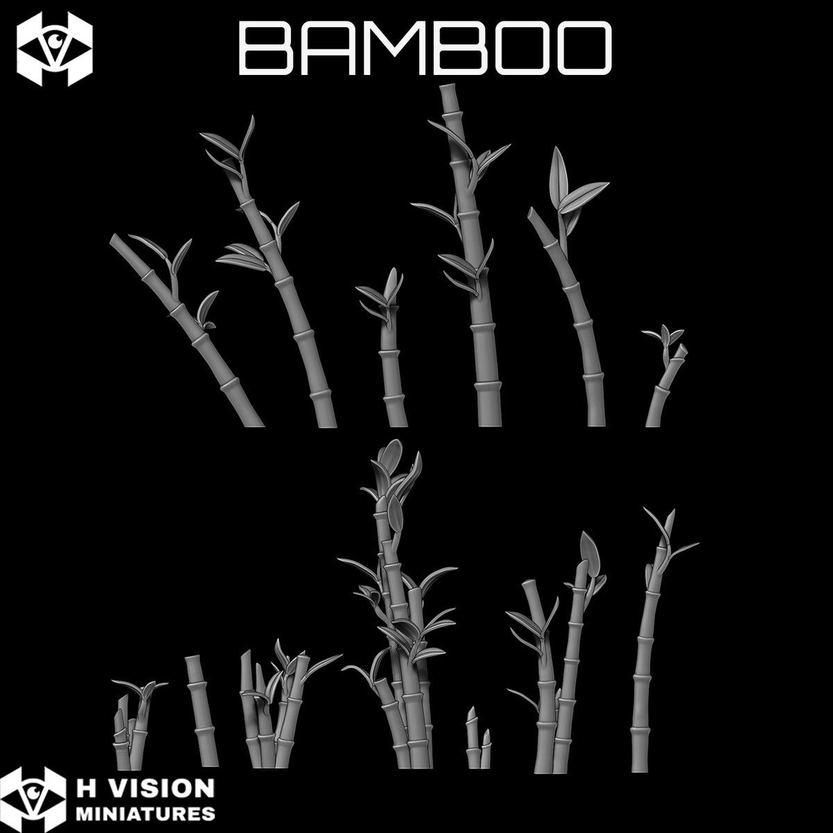 Official H Vision Miniatures Bamboo render 5