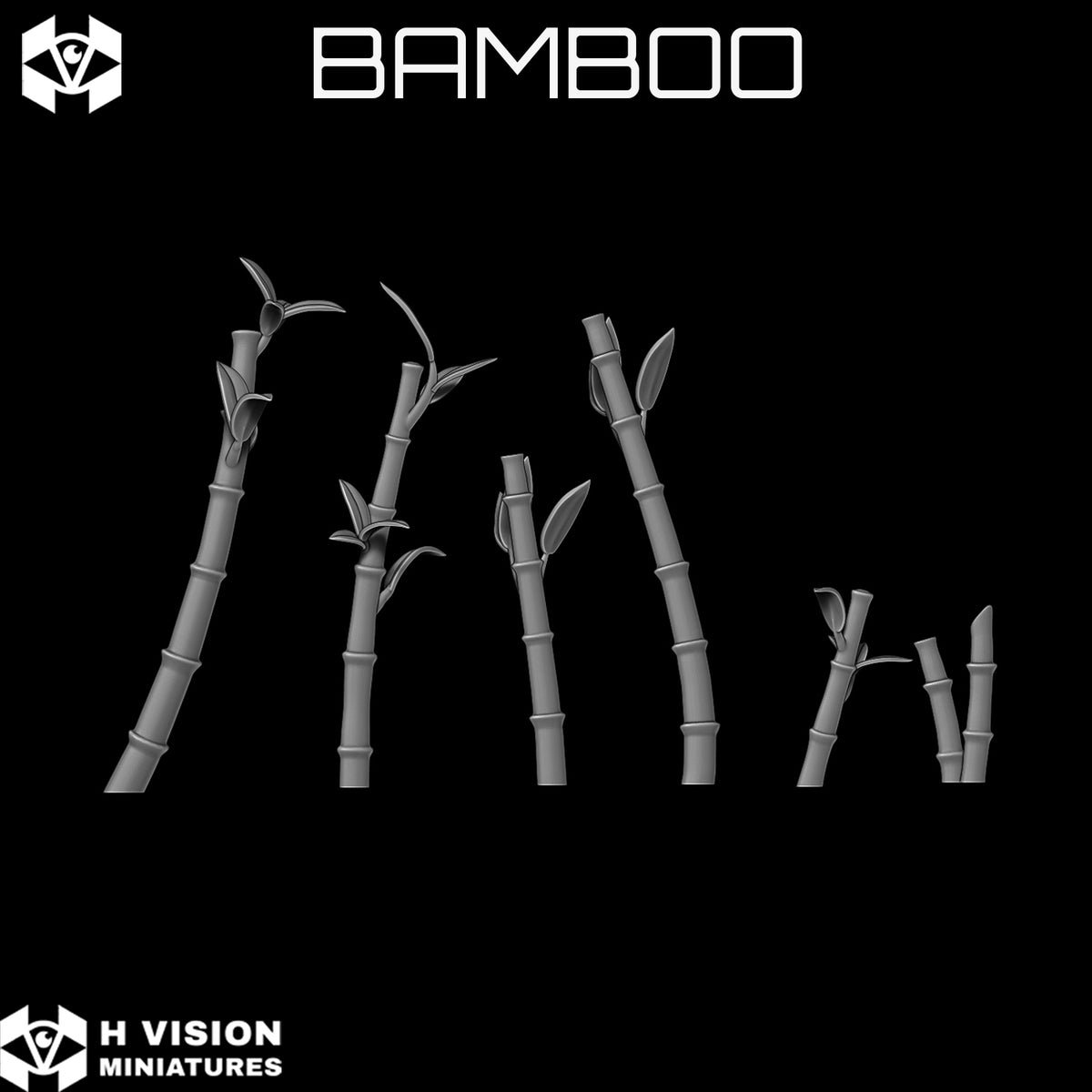 Official H Vision Miniatures Bamboo render 6