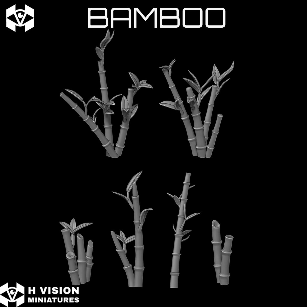 Official H Vision Miniatures Bamboo render 7