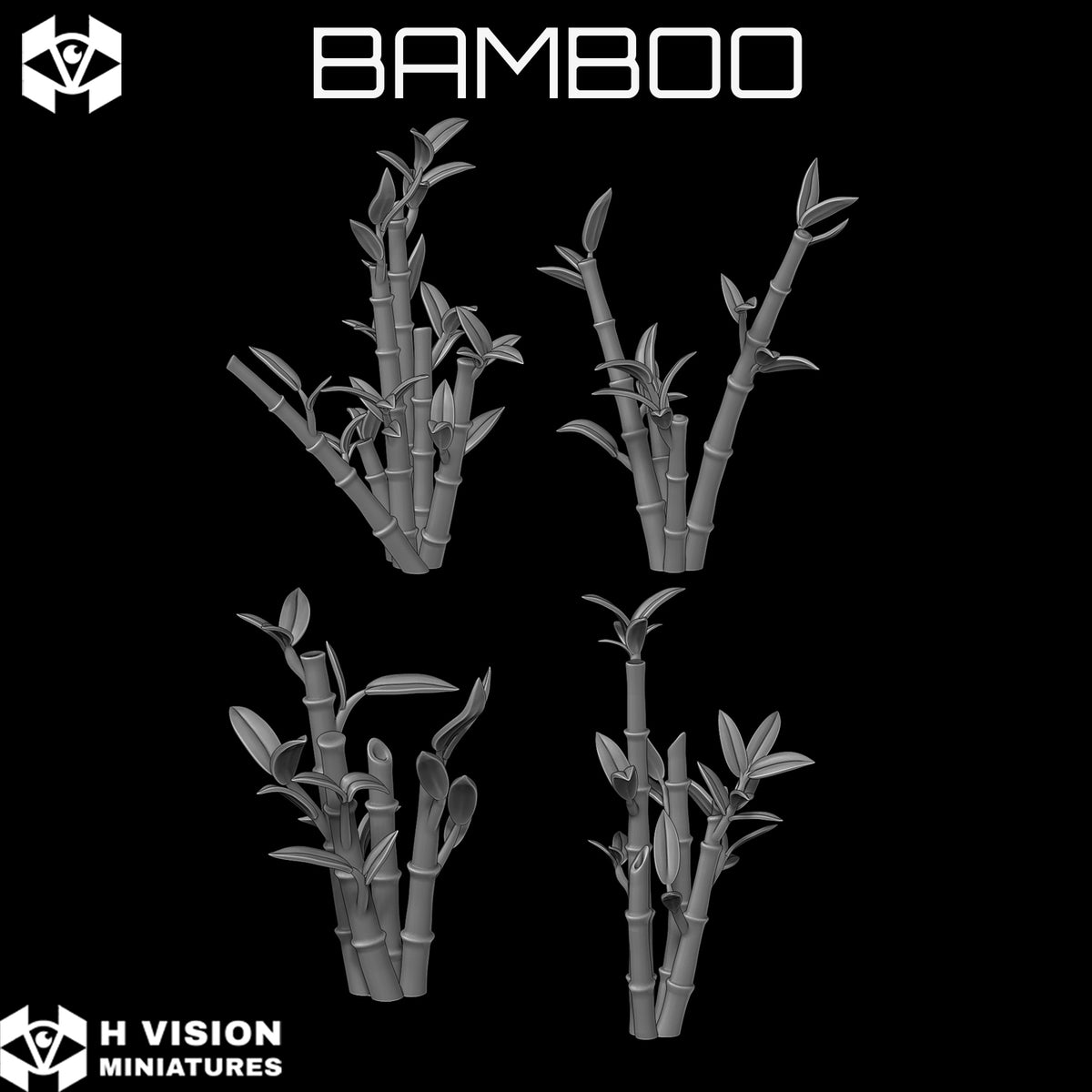 Official H Vision Miniatures Bamboo render 8