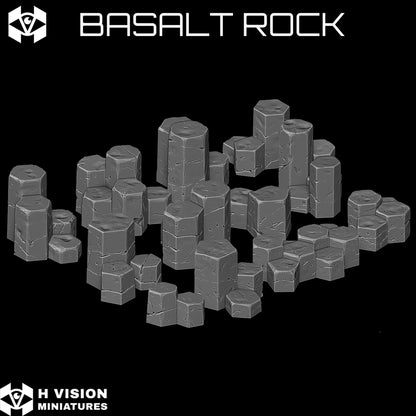 Official H Vision Miniatures Basalt Rock render 1