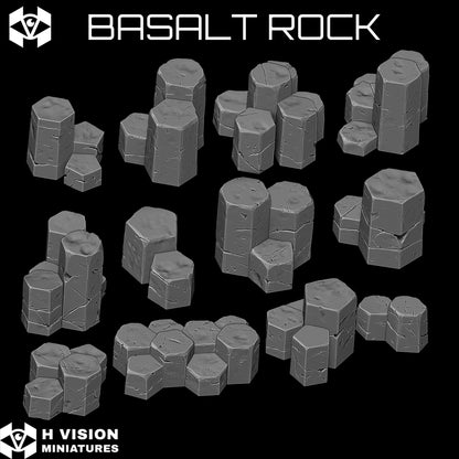 Official H Vision Miniatures Basalt Rock render 2