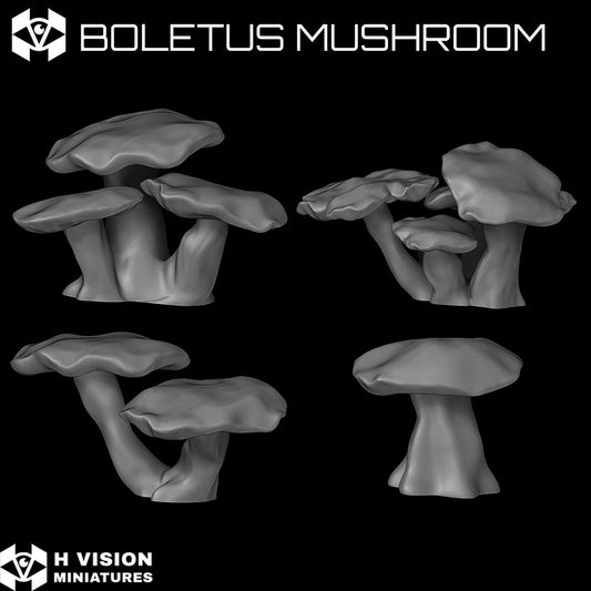 Official H Vision Miniatures Boletus Mushroom render 2