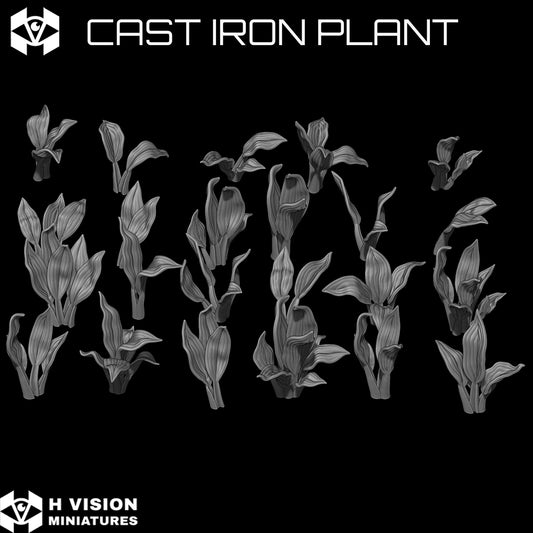 Official H Vision Miniatures Cast Iron Plant render 1