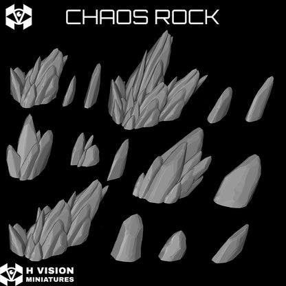 Official H Vision Miniatures Chaos Rock render 2