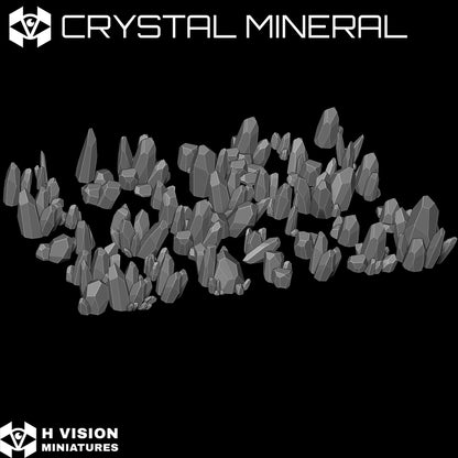 Official H Vision Miniatures Crystal Mineral render 1