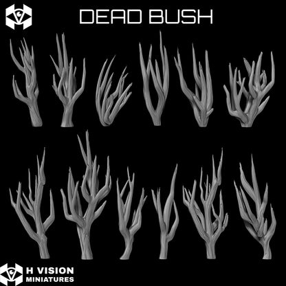 Official H Vision Miniatures Dead Bush render 2