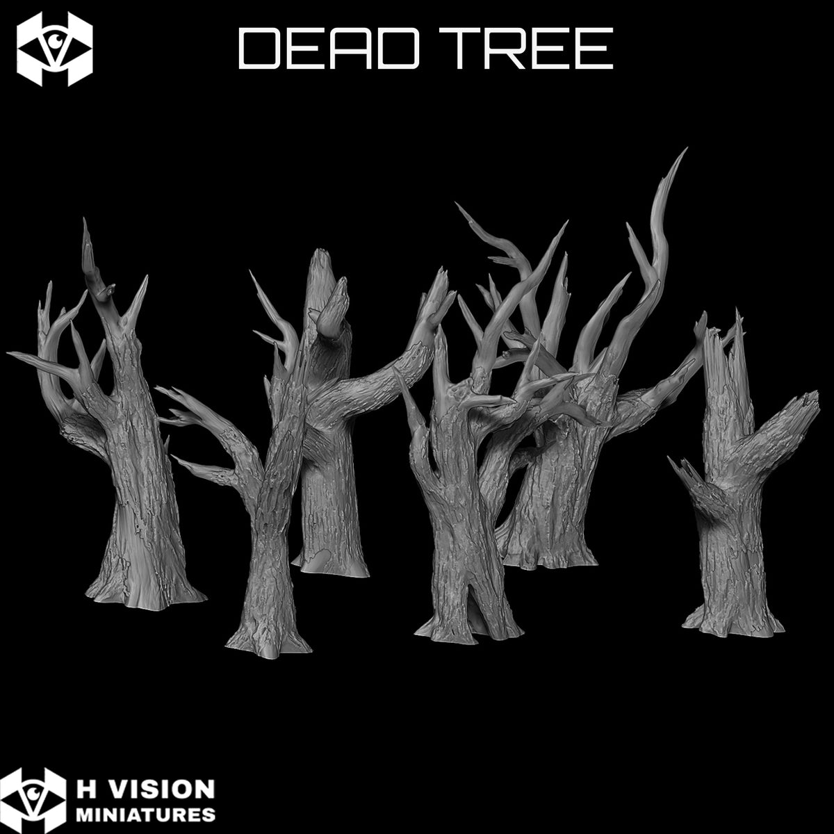 Official H Vision Miniatures Dead Tree render 1