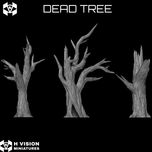 Official H Vision Miniatures Dead Tree render 2