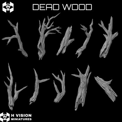 Official H Vision Miniatures Dead Wood render 2