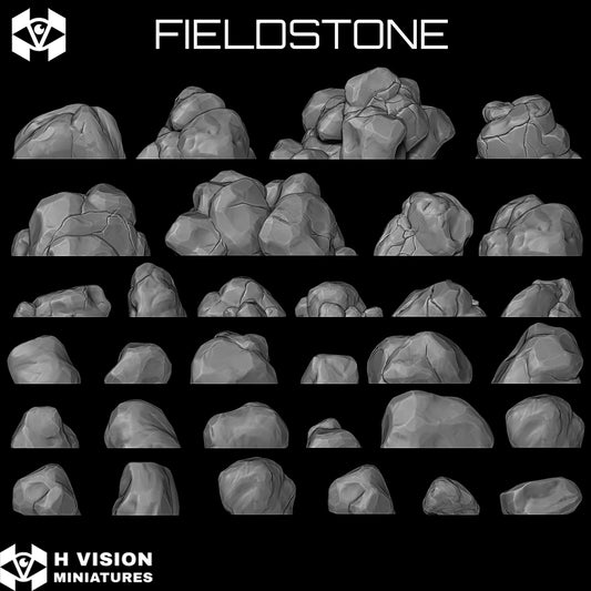 Official H Vision Miniatures Fieldstone render 2