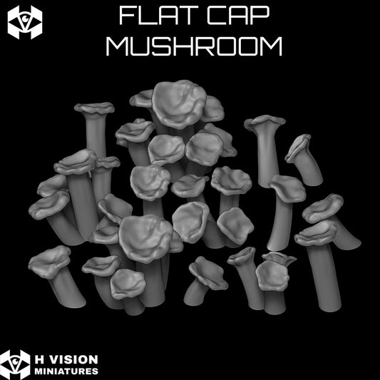 Official H Vision Miniatures Flat Cap Mushroom render 1