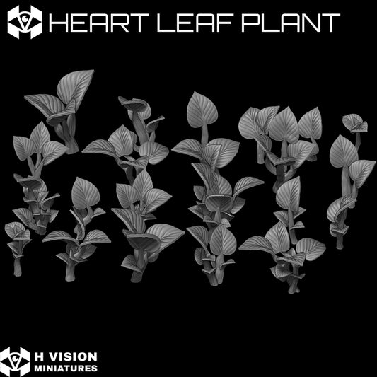 Official H Vision Miniatures Heart Leaf Plant render 1
