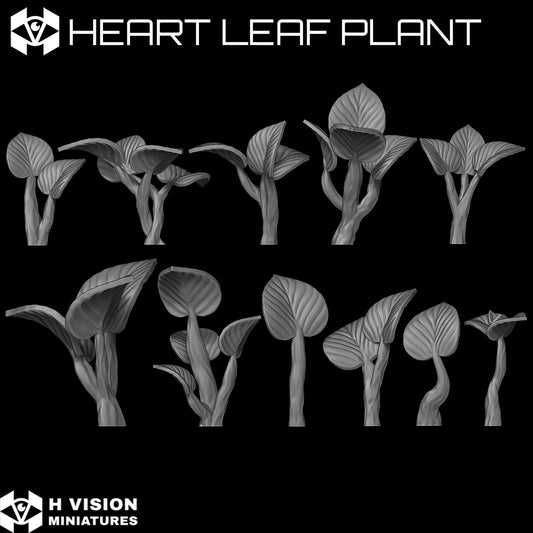 Official H Vision Miniatures Heart Leaf Plant render 2