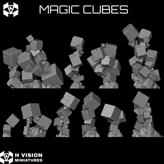 Official H Vision Miniatures Magic Cubes render 2