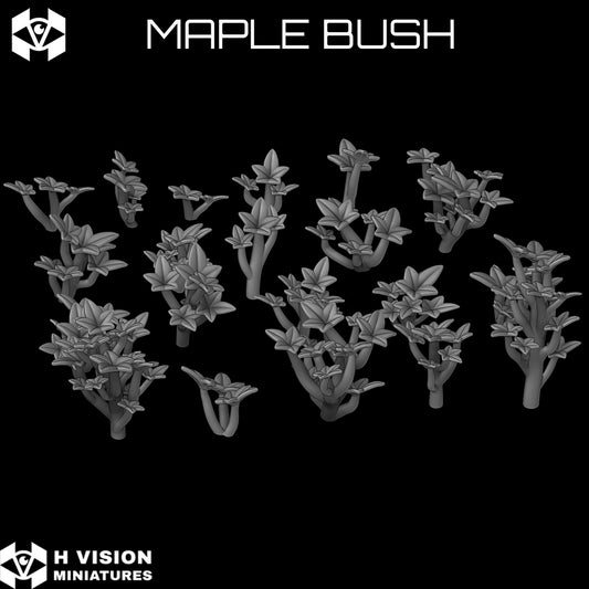 Official H Vision Miniatures Maple Bush render 1