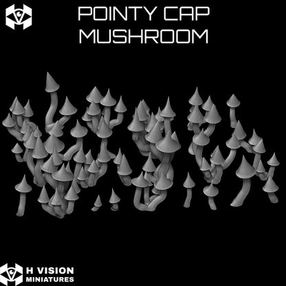 Official H Vision Miniatures Pointy Cap Mushroom render 1