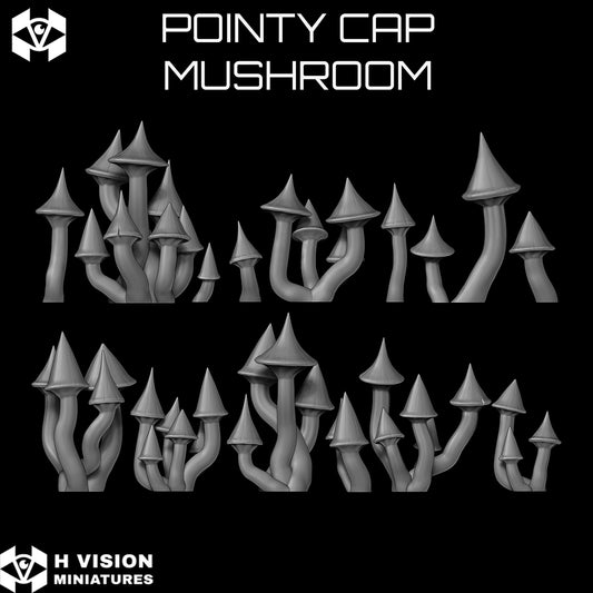 Official H Vision Miniatures Pointy Cap Mushroom render 2