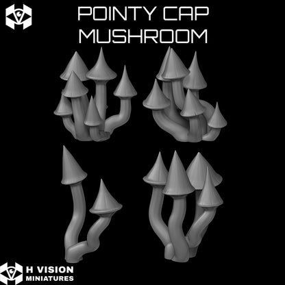 Official H Vision Miniatures Pointy Cap Mushroom render 4
