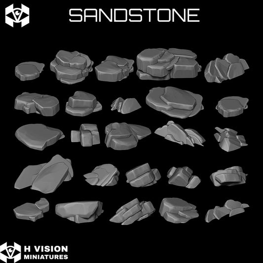 Official H Vision Miniatures Sandstone render 2