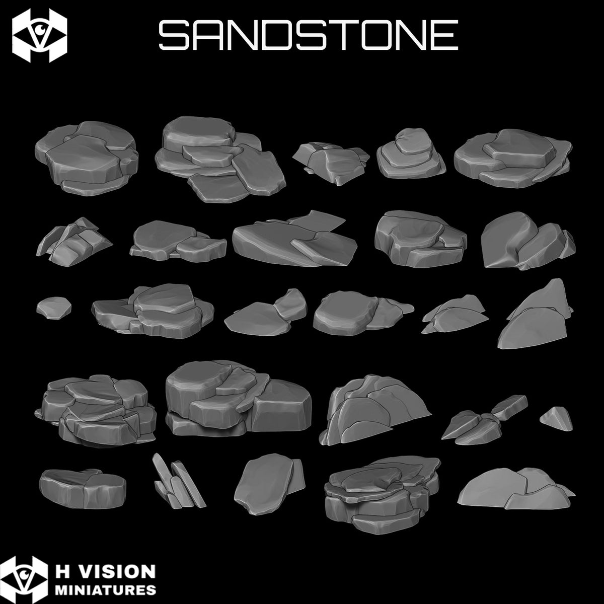Official H Vision Miniatures Sandstone render 4