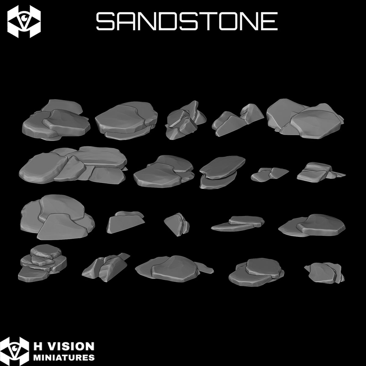 Official H Vision Miniatures Sandstone render 5