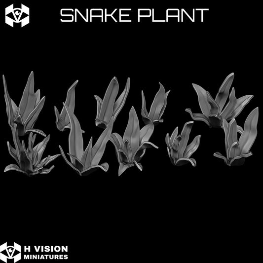 Official H Vision Miniatures Snake Plant render 1