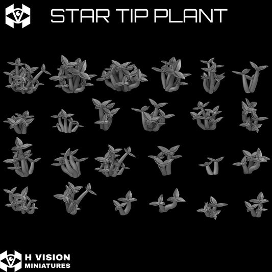 Official H Vision Miniatures Star Tip Plant render 2