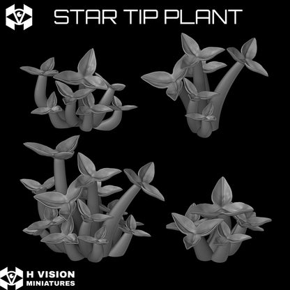 Official H Vision Miniatures Star Tip Plant render 3