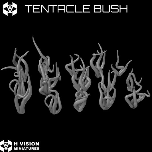 Official H Vision Miniatures Tentacle Bush render 2