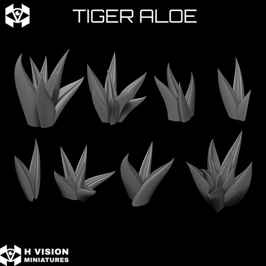 Official H Vision Miniatures Tiger Aloe render 2