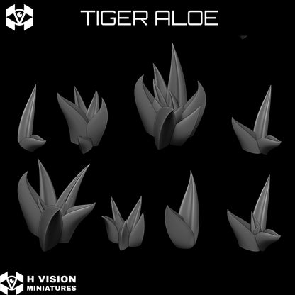 Official H Vision Miniatures Tiger Aloe render 3