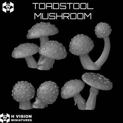 Official H Vision Miniatures Toadstool Mushroom render 2
