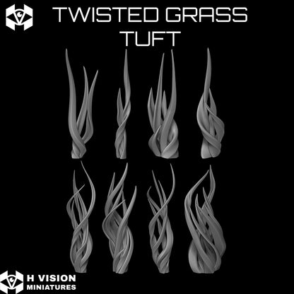 Official H Vision Miniatures Twisted Grass Tuft render 4