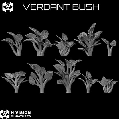 Official H Vision Miniatures Verdant Bush render 2
