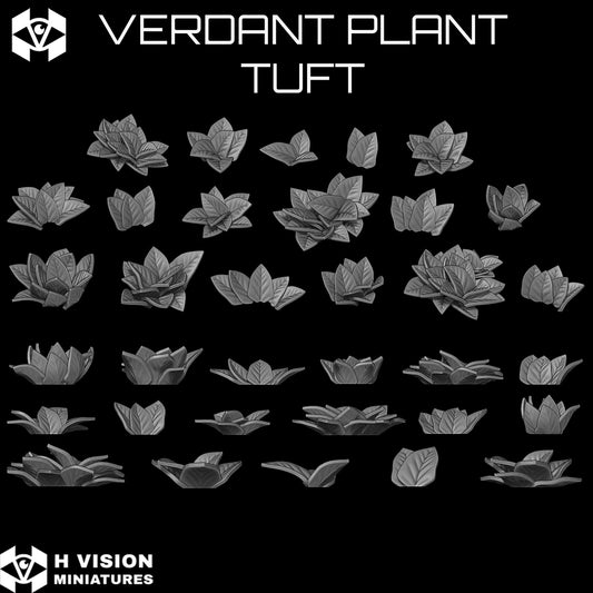 Official H Vision Miniatures Verdant Plant Tuft render 1