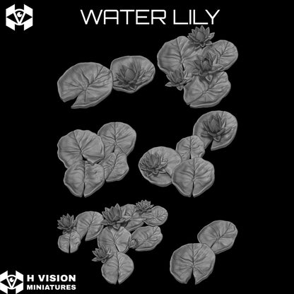 Official H Vision Miniatures Water Lily render 3